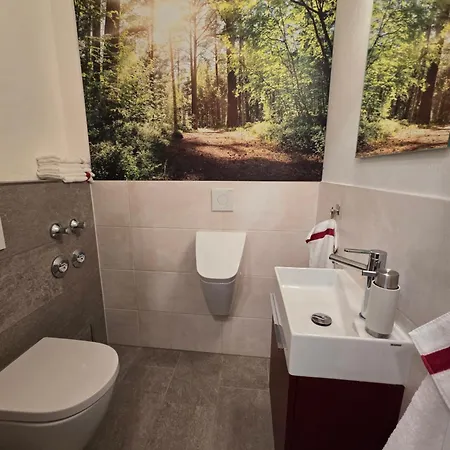 Appartamento 3 Zi-wohnung In Idyllischer Lage
