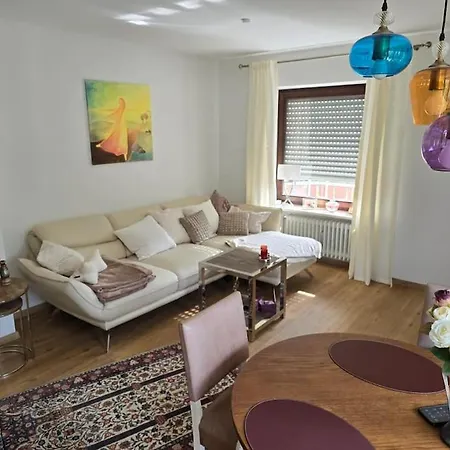 Apartman 3 Zi-wohnung In Idyllischer Lage Bad Wörishofen