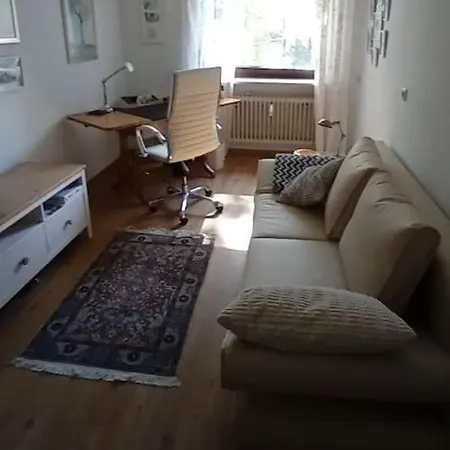 Appartement 3 Zi-wohnung In Idyllischer Lage *