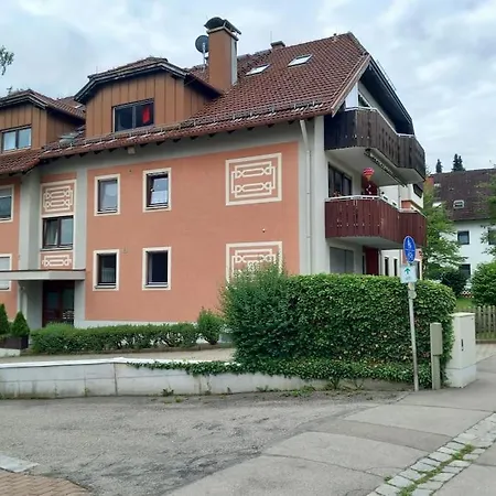 3 Zi-wohnung In Idyllischer Lage Apartman Bad Wörishofen