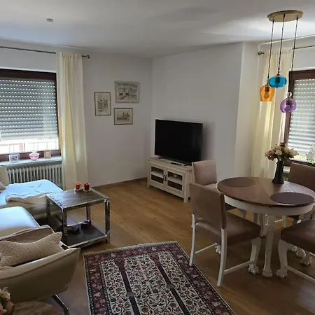 Apartman 3 Zi-wohnung In Idyllischer Lage Bad Wörishofen